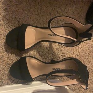 Heels for a night out.